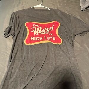 Gray Koe Wetzel High Life T-Shirt L
